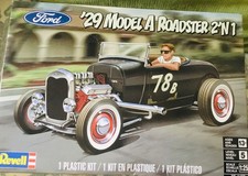 Revell 14463 Model A Ford Roadster Plastic Model Kit New