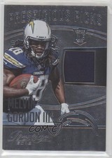 2015 Panini Prestige Prestigious Picks Jerseys 3/25 Melvin Gordon #PP-MG 2u3