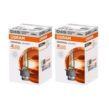 Osram Xenarc D4s Orginal Hid Xenon Headlight Bulb 66440 Oem 4300k - Pair 2 Pack