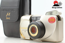 MINT Case Olympus Mju Zoom 140 VF 35mm Point Shoot Film Camera From JAPAN