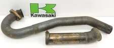 08-14 KAWASAKI KFX450R KFX 450R EXHAUST SYSTEM HEADER HEAD PIPE MANIFOLD 🔥