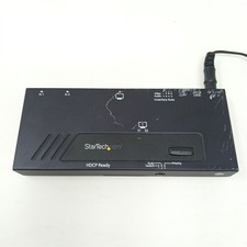 StarTech.com VS221HD4KA 2-Port HDMI Switch 4K...