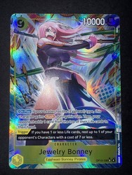 Jewelry Bonney OP13-108 Alternate Art SR - Carrying On His Will