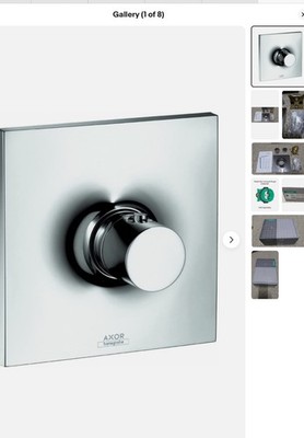 AXOR 18741001 Massaud Avantgarde Luxury Auto Temperature Control 1-Handle 7-inch