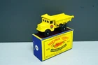 Matchbox Lesney No 0 6 b Quarry Truck Exc +Original Box