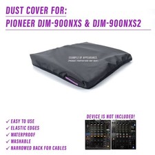 DUST COVER for Pioneer DJM-900NXS / DJM-900NXS2