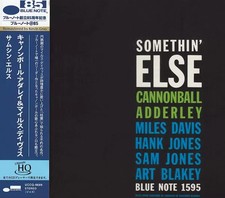 Universal Music: ADDERLEY CANNONBALL - Somethin' Else (UHQCD) Jazz Album