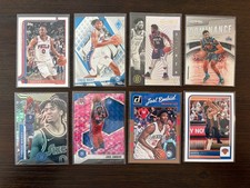 Philadelphia 76ers Basketball Card Lot w/ Tyrese Maxey, Joel Embiid
