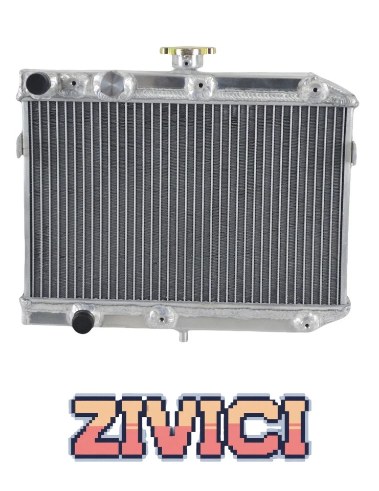 Radiador de aluminio para 2005 06 07-2015 Suzuki King Quad 450/500/700/750 todo motor Foto 2 de 4