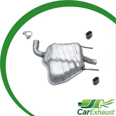 Endschalldämpfer für ALFA ROMEO 159 1.8 MPi 1.9 JTS