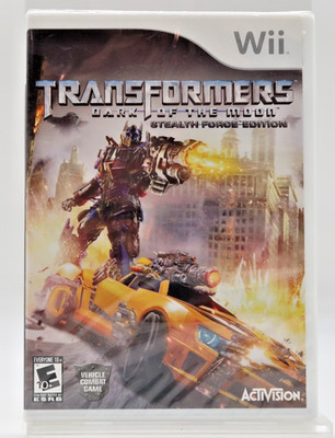 Transformers: Dark of the Moon Stealth Force Edition (Nintendo Wii, 2011) New