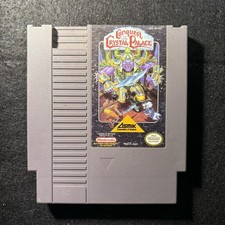 Conquest of the Crystal Palace (Nintendo NES, 1990) Cartridge TESTED