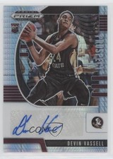 2020-21 Panini Prizm Draft Picks Prospect Hyper Devin Vassell #PA-DV Auto 5i2