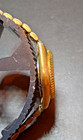 Seiko SQ 2A23-0039 Ladies Day Date Gold Dial for for parts or repair WORKING NEW — photo 4