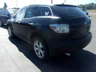 Used Rear Left Door Assembly Rear Side fits: 2010 Mazda CX-7 Rear