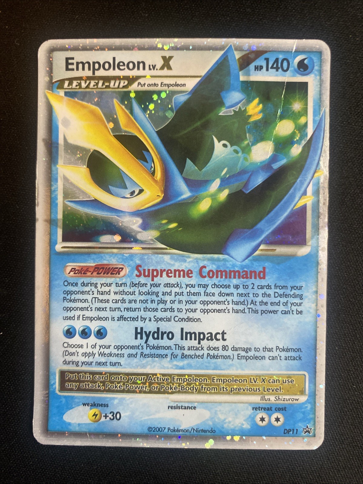 Pokémon TCG Empoleon Lv X Promo Pokemon Promos
