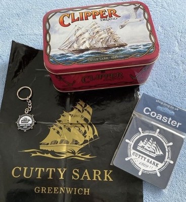Segelschiff Clipper Cutty Sark Konvolut