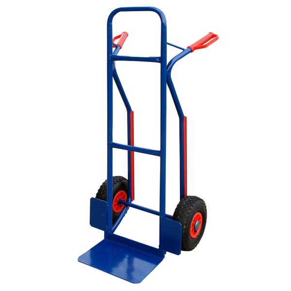 Pro-Bau-Tec Stapelkarre Treppenrutsche 200Kg Tragkraft Sackkarre Transportkarre-image