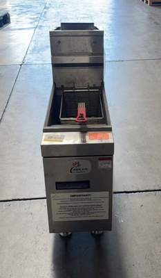 #ad Clearance Gas Countertop Fryer Two tube burners NG 12127L0120 $516.00