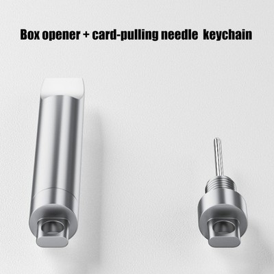 Alloy Metal Card Remover Tray Key And Box Opening Tool For Electronic Gadget