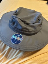 Mission Instant Cooling Golf Bucket Hat UPF 50 Adjustable Strap Cools When Wet