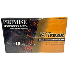 Promise Technology FastTrak IDE RAID Controller Card PCI – New Sealed Vintage
