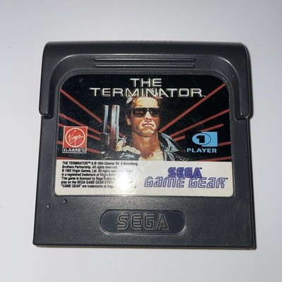 The Terminator | SEGA Game Gear | Modul & Schutzhülle