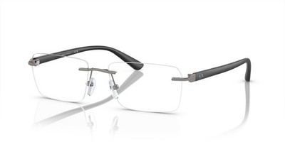 NEW Armani Exchange 1064 Eyeglasses 6003 Grey 100% AUTHENTIC