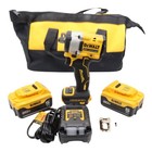 DEWALT ATOMIC 20V MAX 1/2 in. Cordless Impact Wrench Kit with Hog Ring Anvil