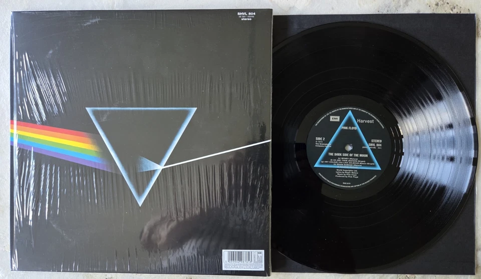 Pink Floyd Dark Side of the Moon · Lp, Foto 2 von 5