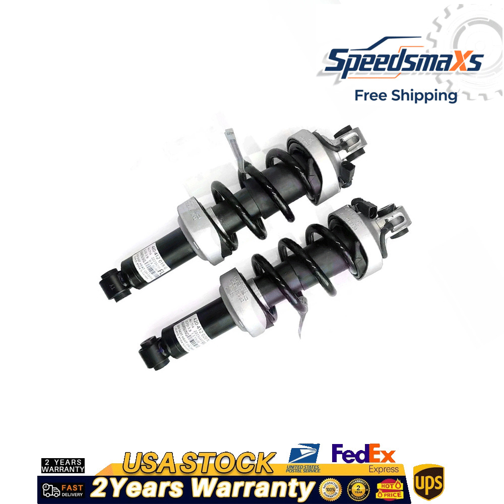 2x Front Shocks Absorbers Struts Magnetic Ride For Audi R8 V8 4.2 FSI 2007-2015