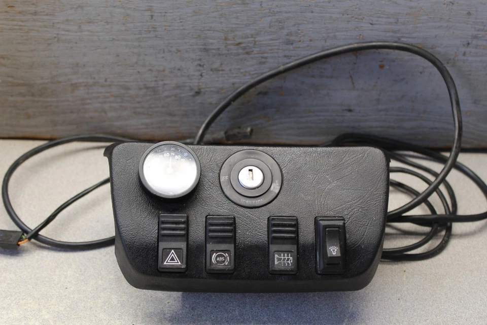 BMW K75 K100 CHAVE DE IGNIÇÃO INTERRUPTOR PAINEL INFORMAÇÕES DE FORMAÇÃO E FIAÇÃO COMPLETA FABRICANTE DE EQUIPAMENTO ORIGINAL - Imagem 2 de 4