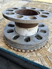 Dayton Wire Wheel Adapter With 4 Spacers Left Side