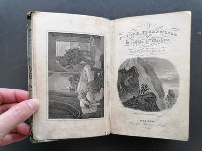 Ettore Fieramosca o La disfida di Barletta: racconto di Massimo d'Azeglio 1844
