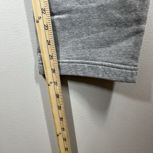 Pantalones deportivos Nike para hombre gris medio con cordón cintura elástica pierna recta RN56323 - Imagen 8 de 11