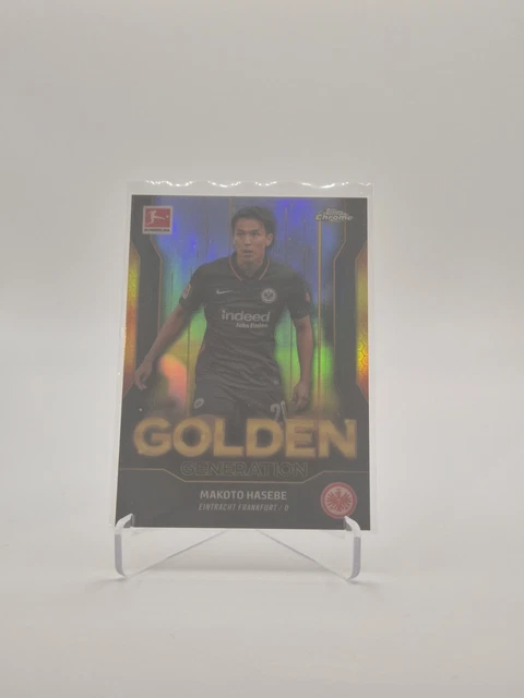 2021-22 Topps Bundesliga - Golden Generation Makoto Hasebe