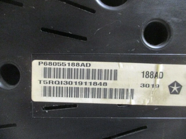 Volkswagen Routan 2010 velocímetro Speedo Cluster MPH 123 K OEM LKQ Foto 4 de 4