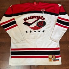Blackstars IV Vokal Classics Stitched Hockey Jersey 1976-03 Mens 2XL Nelly STL