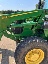 John Deere 5075 E Utility Tractor in good condition