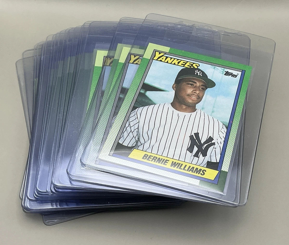 Bernie Williams Baseball Trading Cards for sale | eBay