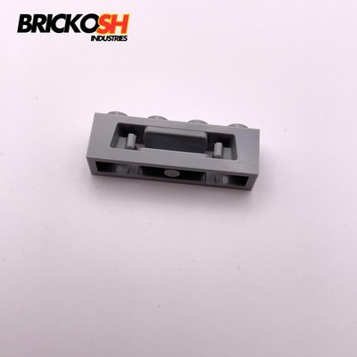 LEGO 16968 Projektilwerfer 1x4 Innenclips (Disk Shooter) hell bläulich grau