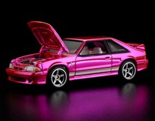 Hotwheels Rlc Exclusive Pink Edition 1993 Ford Mustang Cobra R Realriders 
