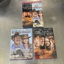 The Quick and the Dead 1995/ Bite the Bullet 1975 ~DVD Movie/2-Disc Set~2006