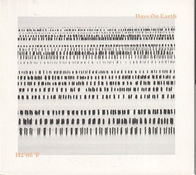 Mark Lockheart Days On Earth CD Edition 2019 3-Fach Gefaltete Papphülle EDN1120