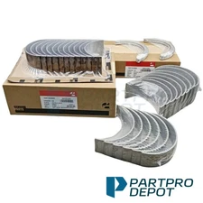 Genuine Rod And Main Bearing For Cummins N14 Engine 3801260 / 3055145