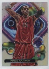 2023-24 Topps Cosmic Chrome Refractor Vince Carter #127 HOF 1kc4