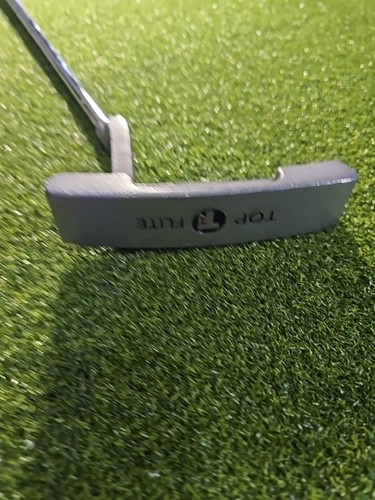 Top Flight Blade Putter Steel Shaft RH 35 Inches Good Condition Original Grip - Picture 3 of 5