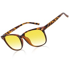 Night Vision Driving Glasses Polarized HD Yellow Tinted Anti Glare Sunglasses