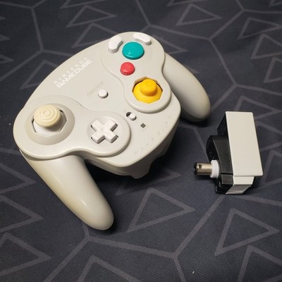 Wavebird Wireless Controller w/ Receiver! (Nintendo GameCube) OEM wave bird gc