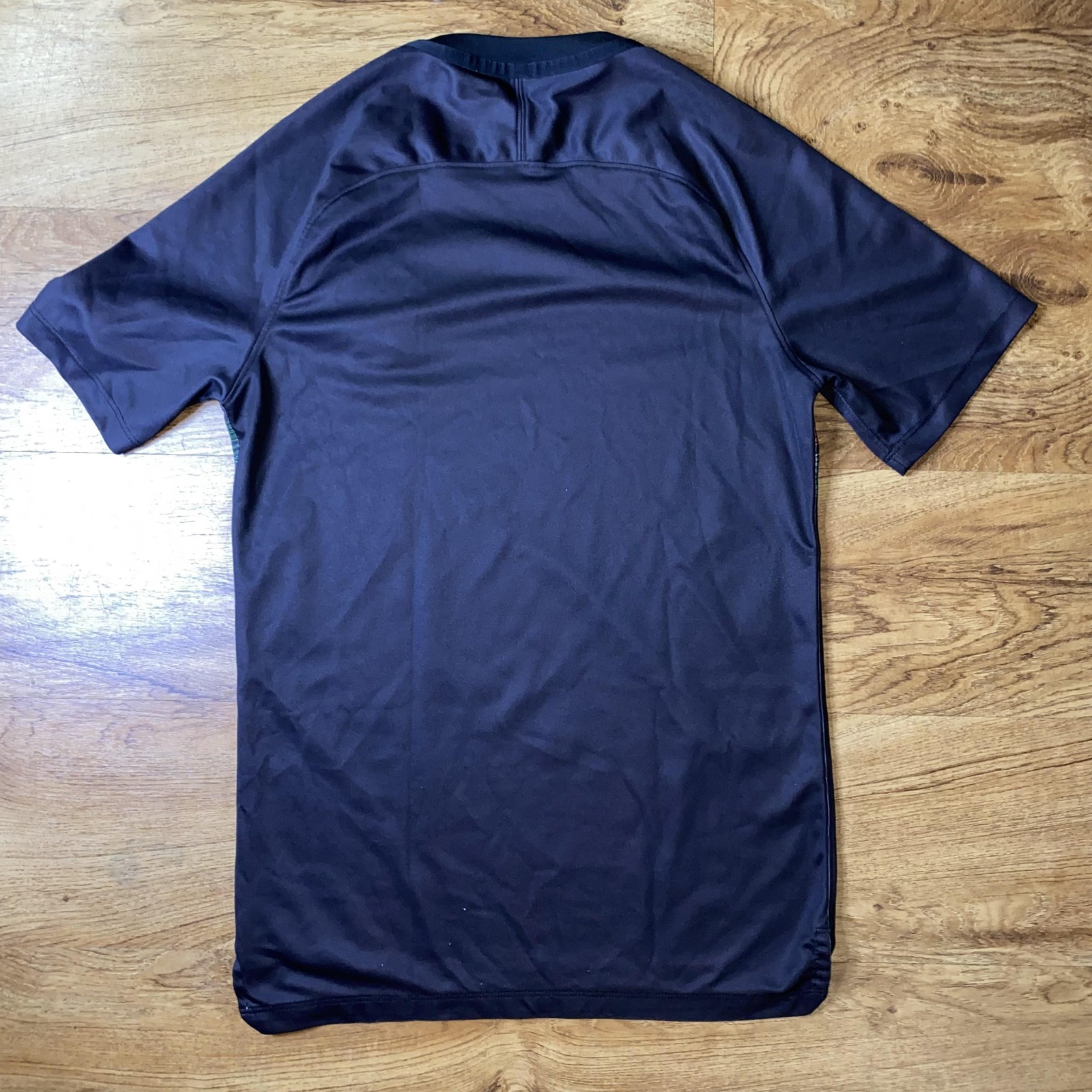 Portugal National Team Jersey Mens Small Black Soccer Football Dri Fit Nike thumbnail 9